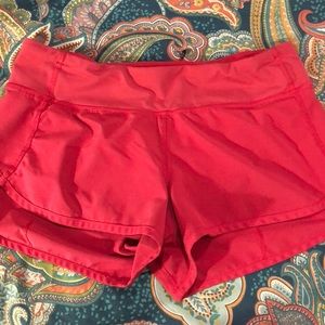 Lululemon Speed Shorts 6